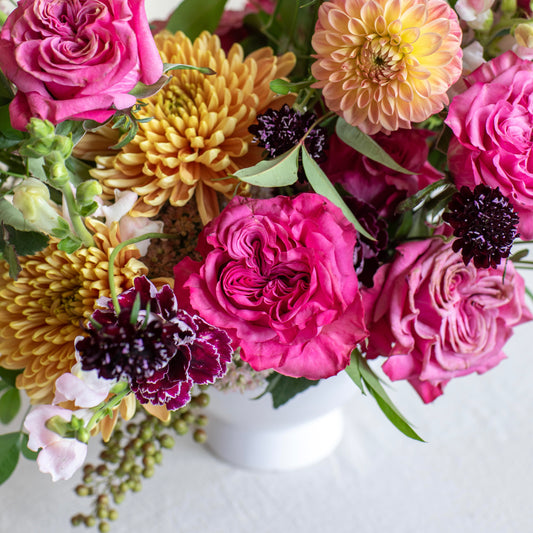 Flower Arranging Basics with Summer Flowers – June Workshops