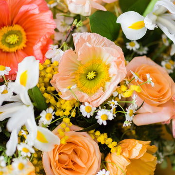 Flower Arranging Basics with Summer Flowers - July 13th