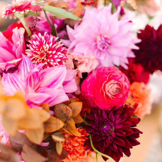 Flower Arranging Basics with Summer Flowers – August Workshops