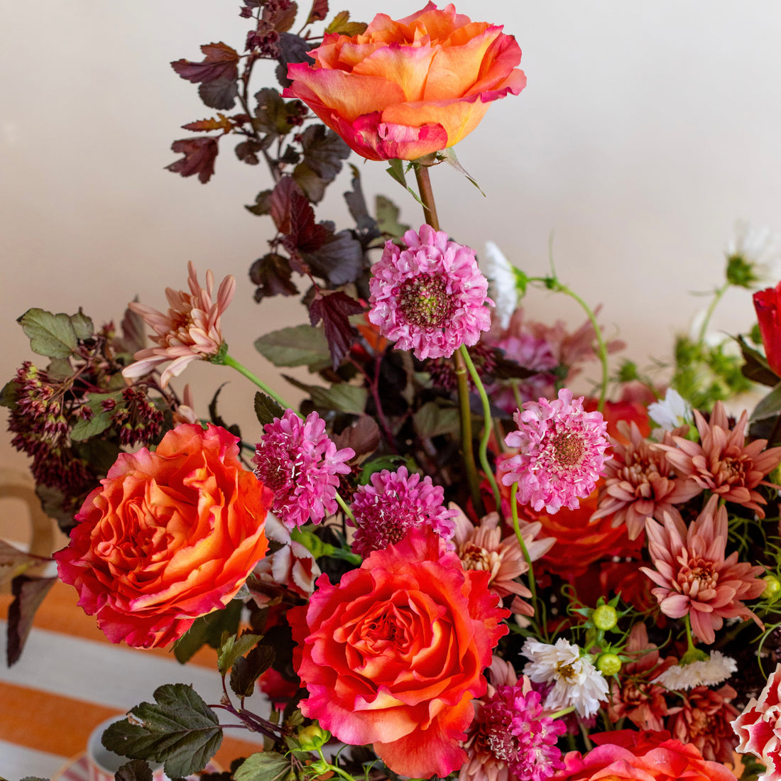 Flower Arranging Basics with Spring Flowers - Apr 12