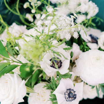 Flower Arranging Basics with Winter Flowers - January 10th