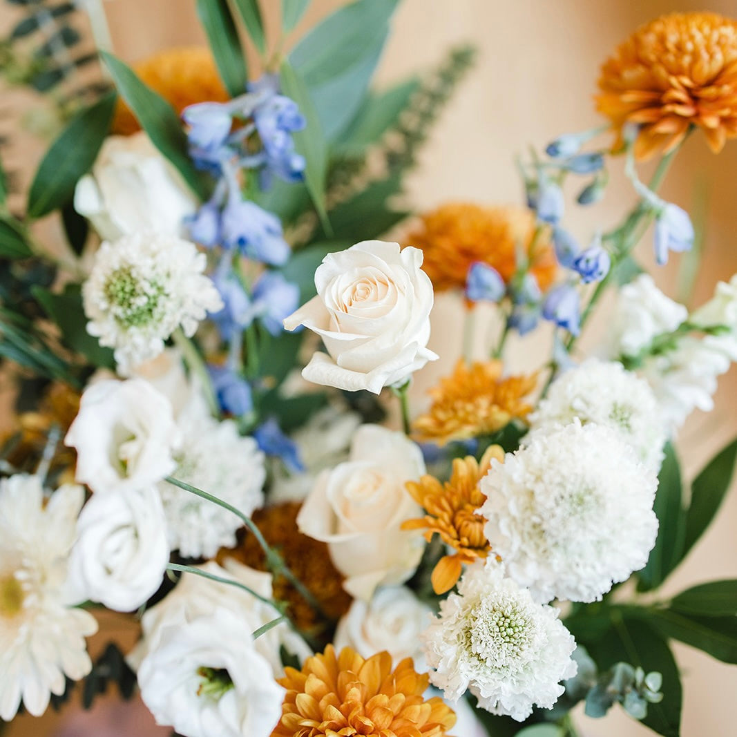 Flower Arranging Basics with Winter Flowers - December 17th