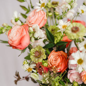 Flower Arranging Basics with Winter Flowers - Jan. 29