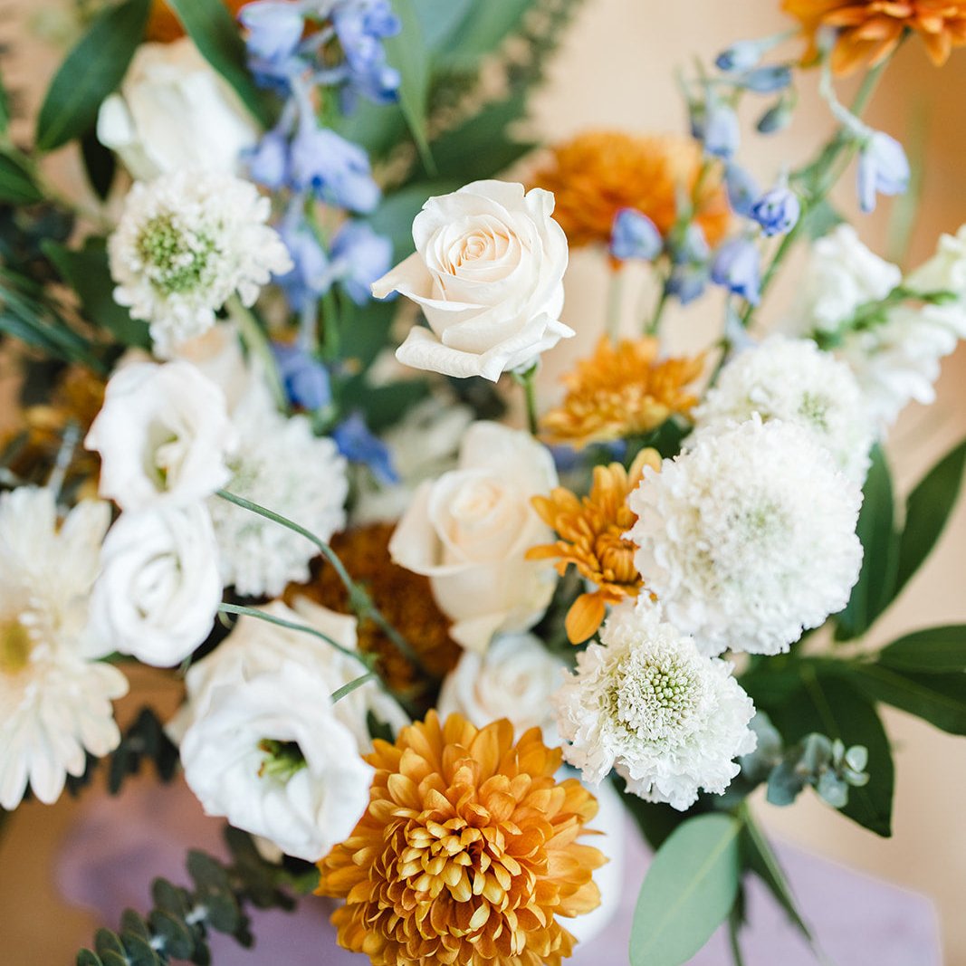 Flower Arranging Basics with Winter Flowers - Feb. 19