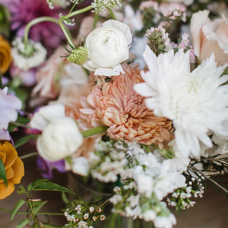 Flower Arranging Basics with Winter Flowers - Feb. 8 LATER CLASS