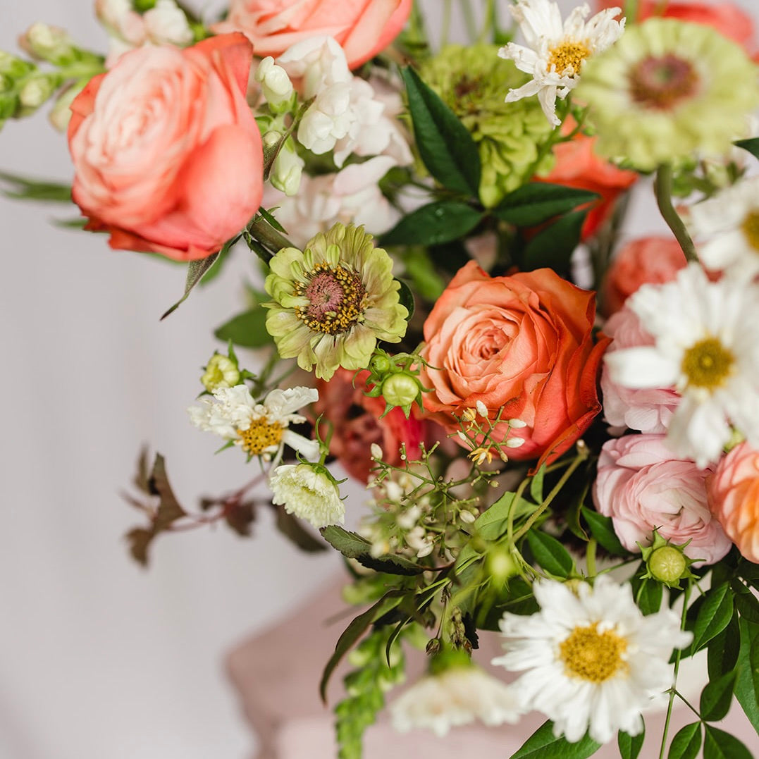 Flower Arranging Basics with Winter Flowers - Dec. 20th