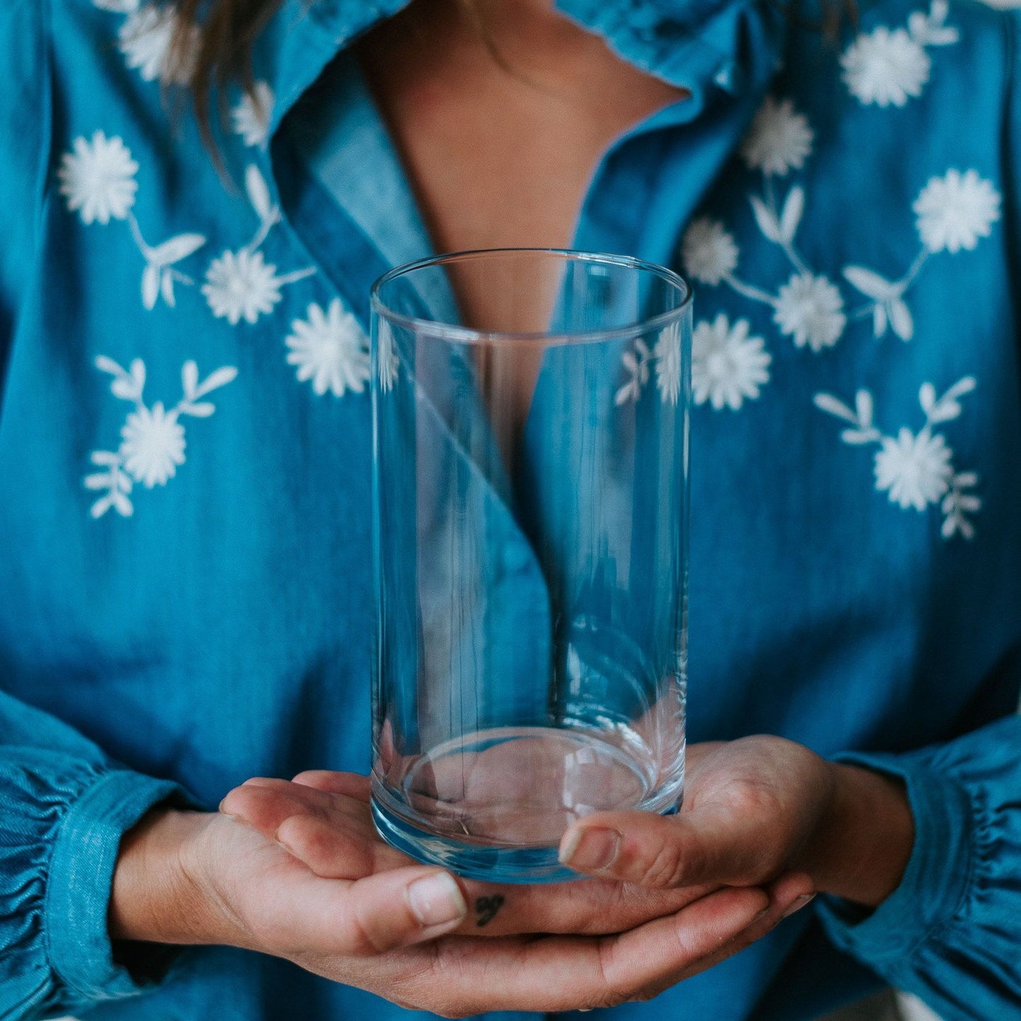 Simple Glass Vase