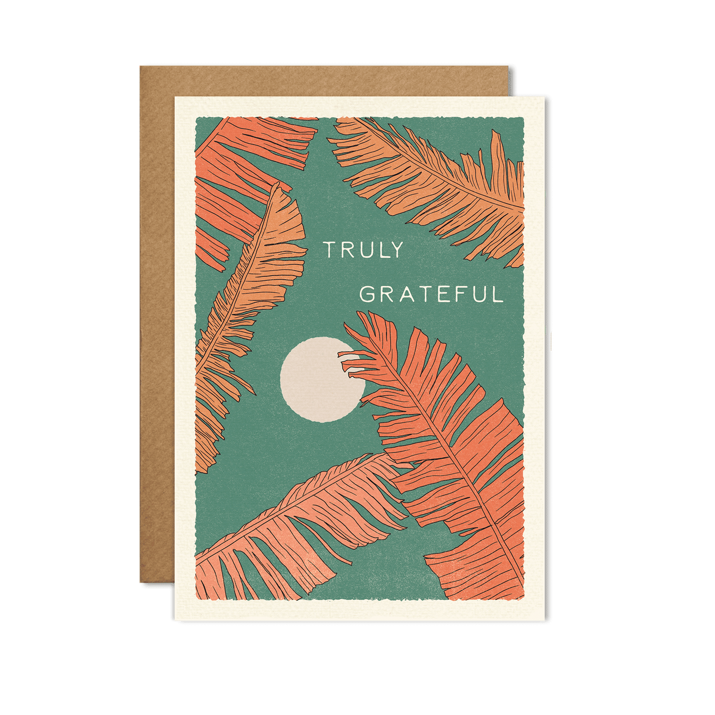 Truly Grateful Card