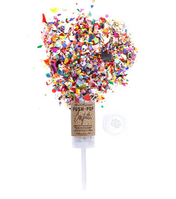 Push-Pop Confetti Pop
