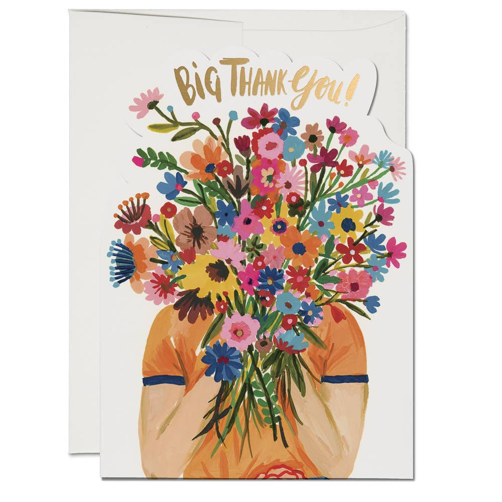 Big Thank You! Greeting Card