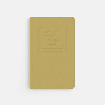 Public Supply Soft Cover Notebook