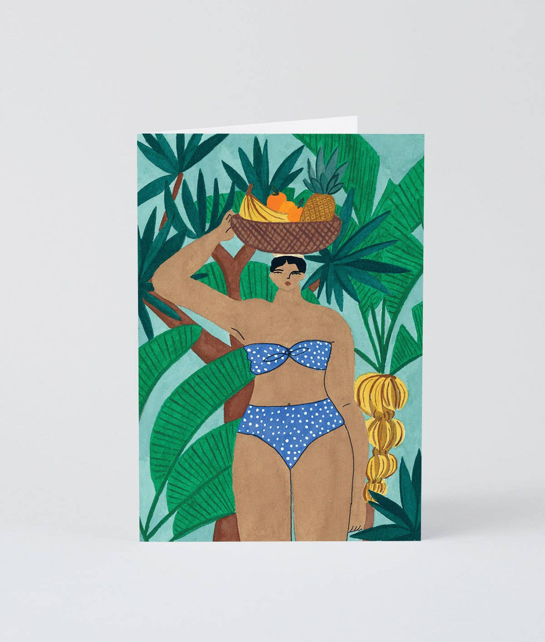 ‘Fruit Basket Lady’ Art Card