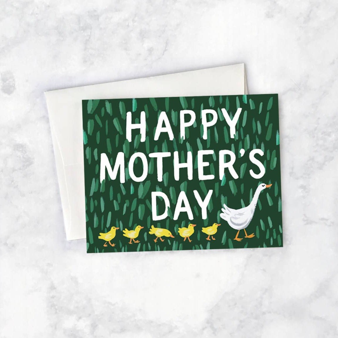 Mother's Day Goose Card