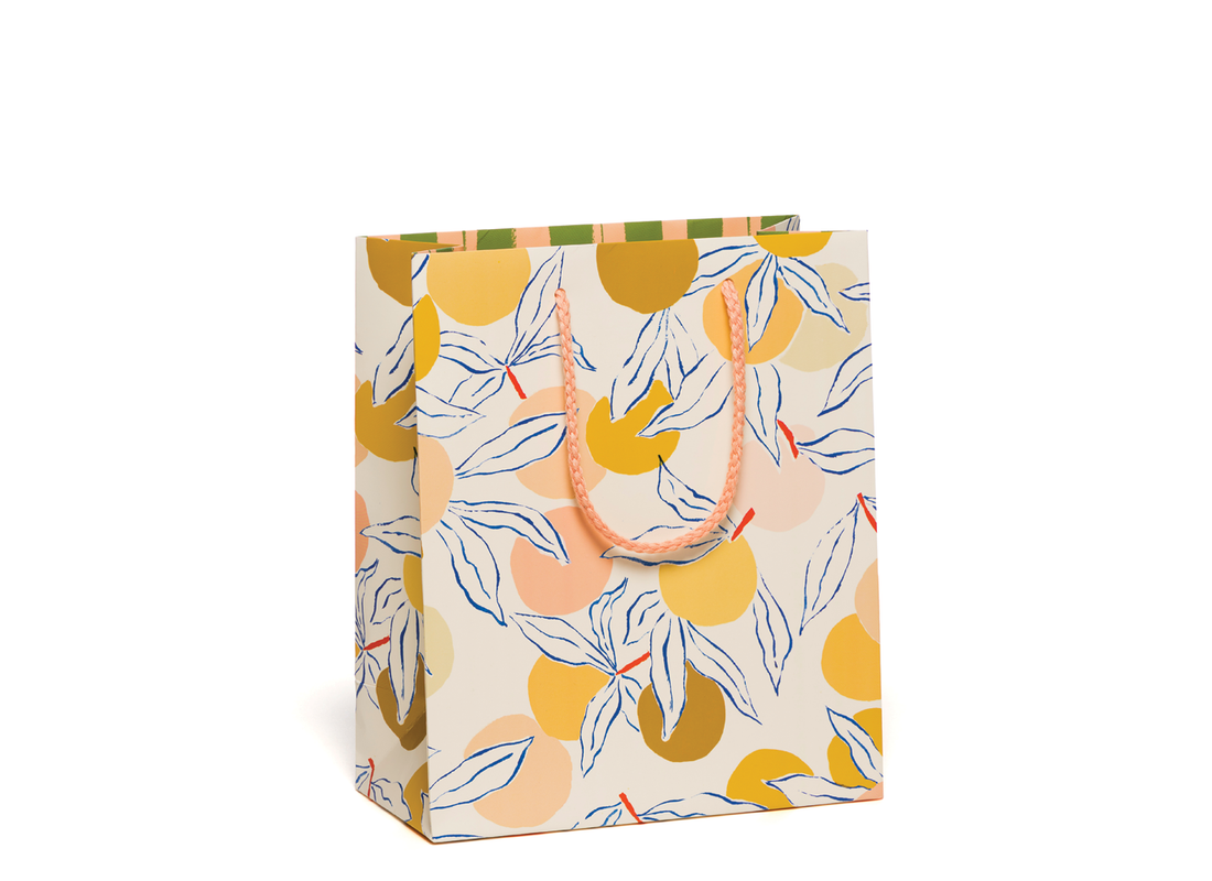 Peaches gift bag