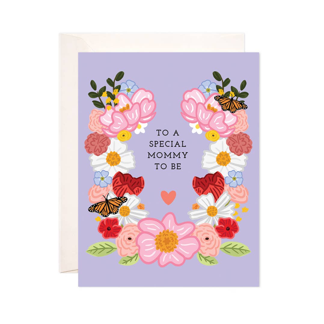 Special Mommy Greeting Card