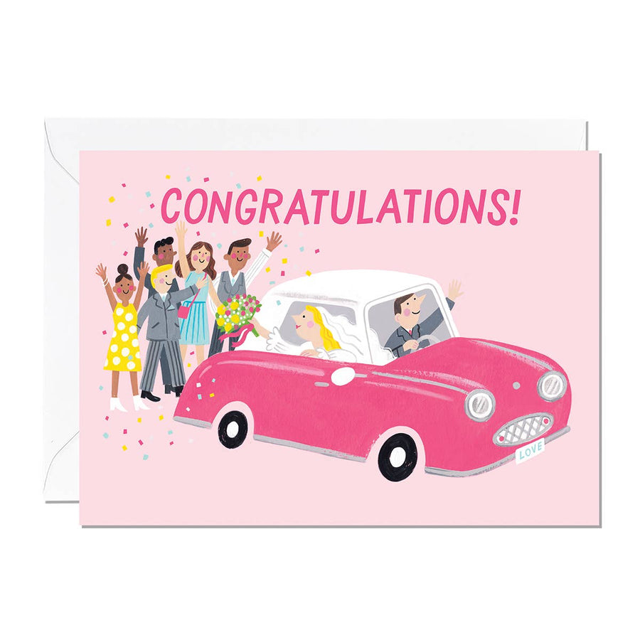 Wedding Congratulations | Wedding Greeting Card