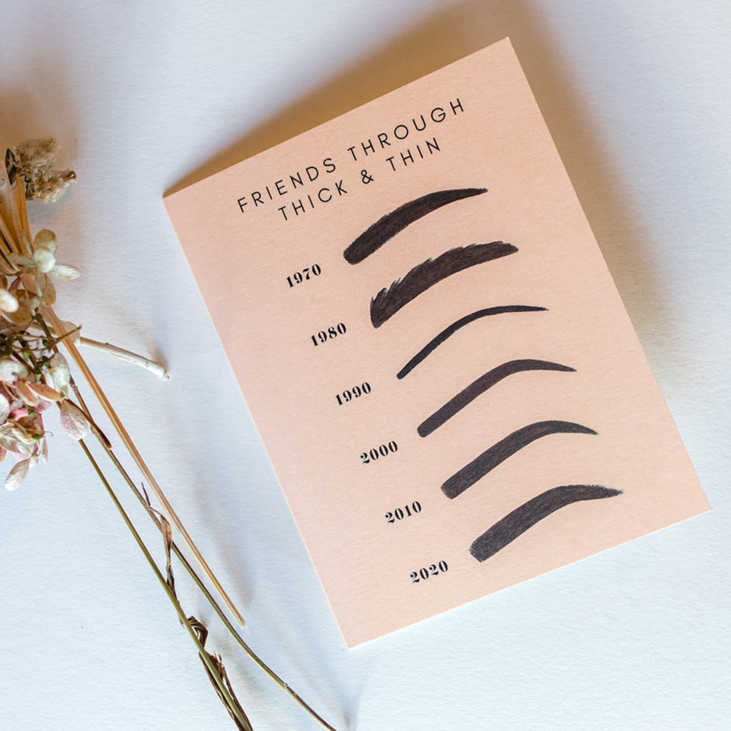 Friends Through Thick and Thin