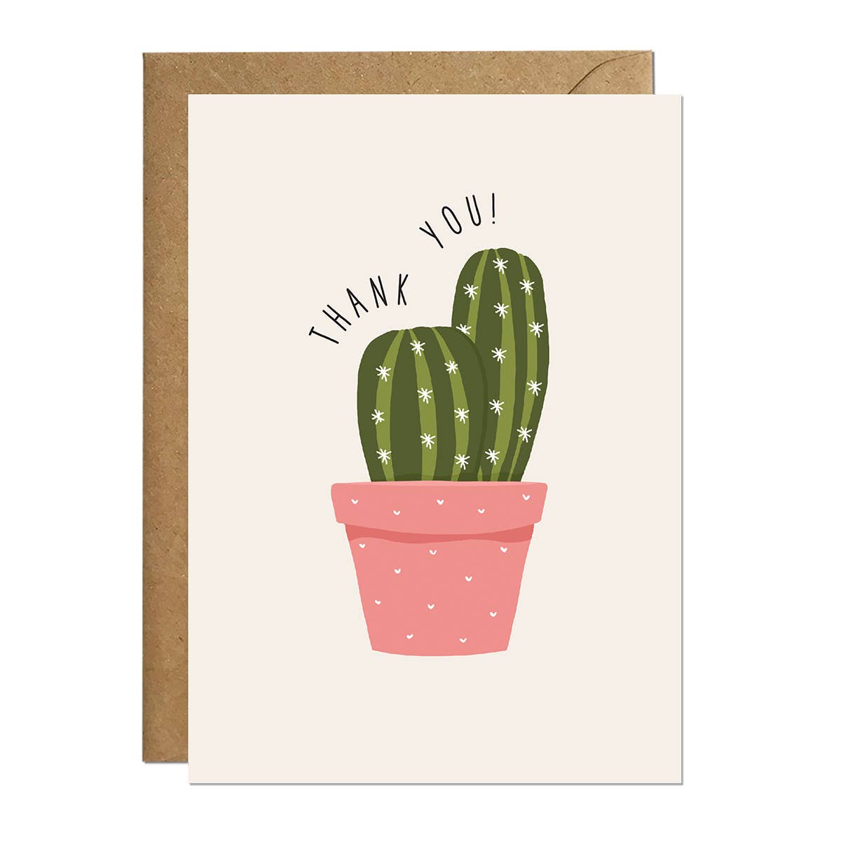Thank You Greeting Card
