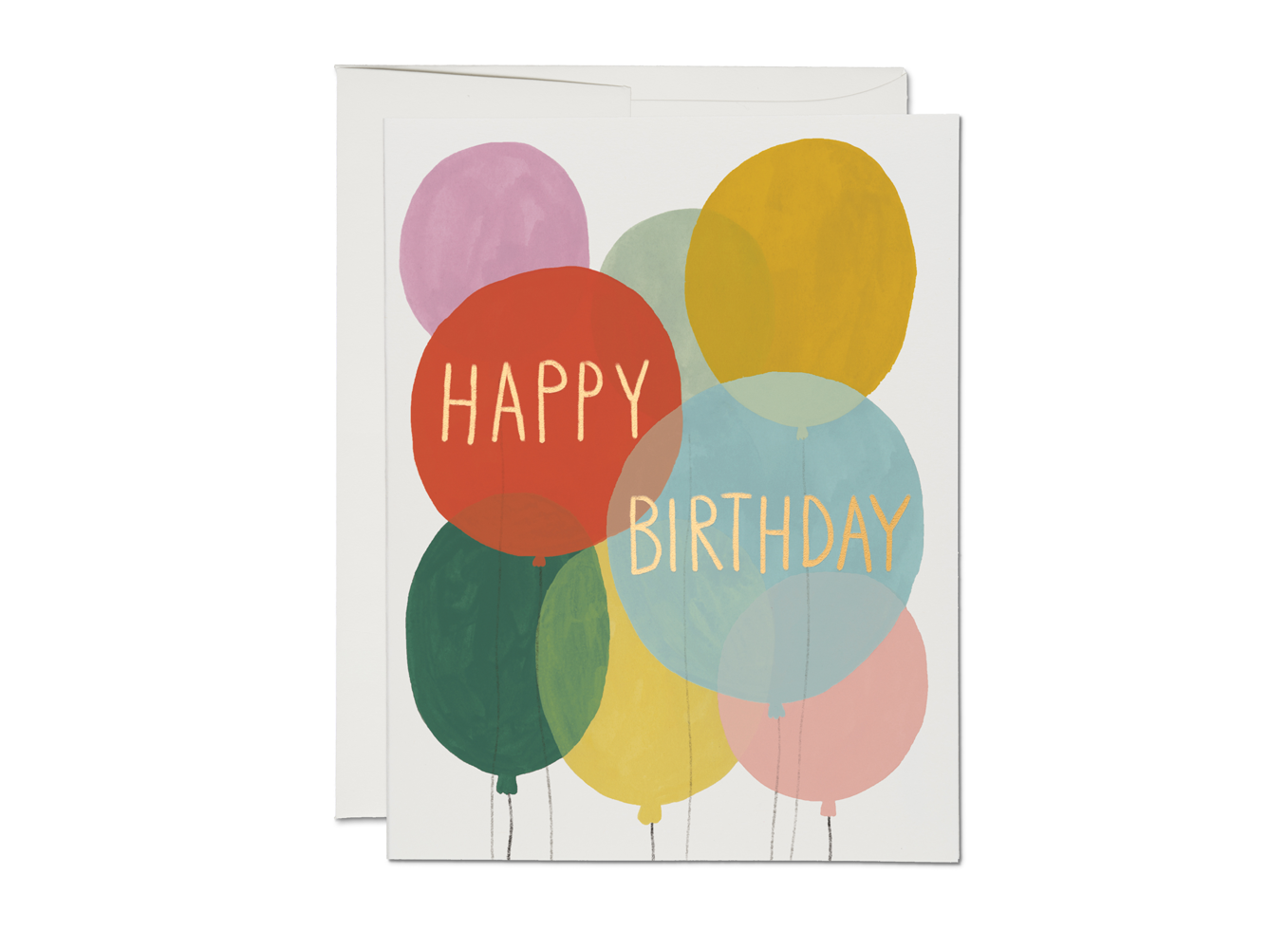 Birthday Balloons Greeting Card – She Loves Me