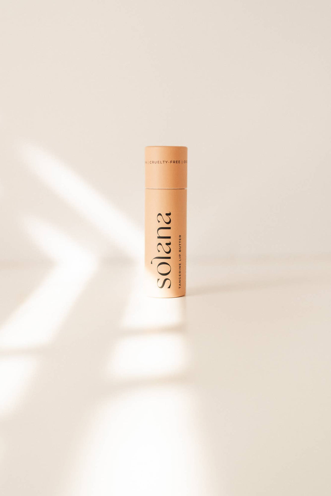 Tangerine Solana Lip Balm