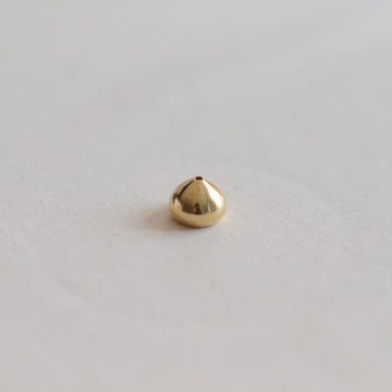 [Burning Ritual] Brass WaterDrop Shape Incense Holder Medium