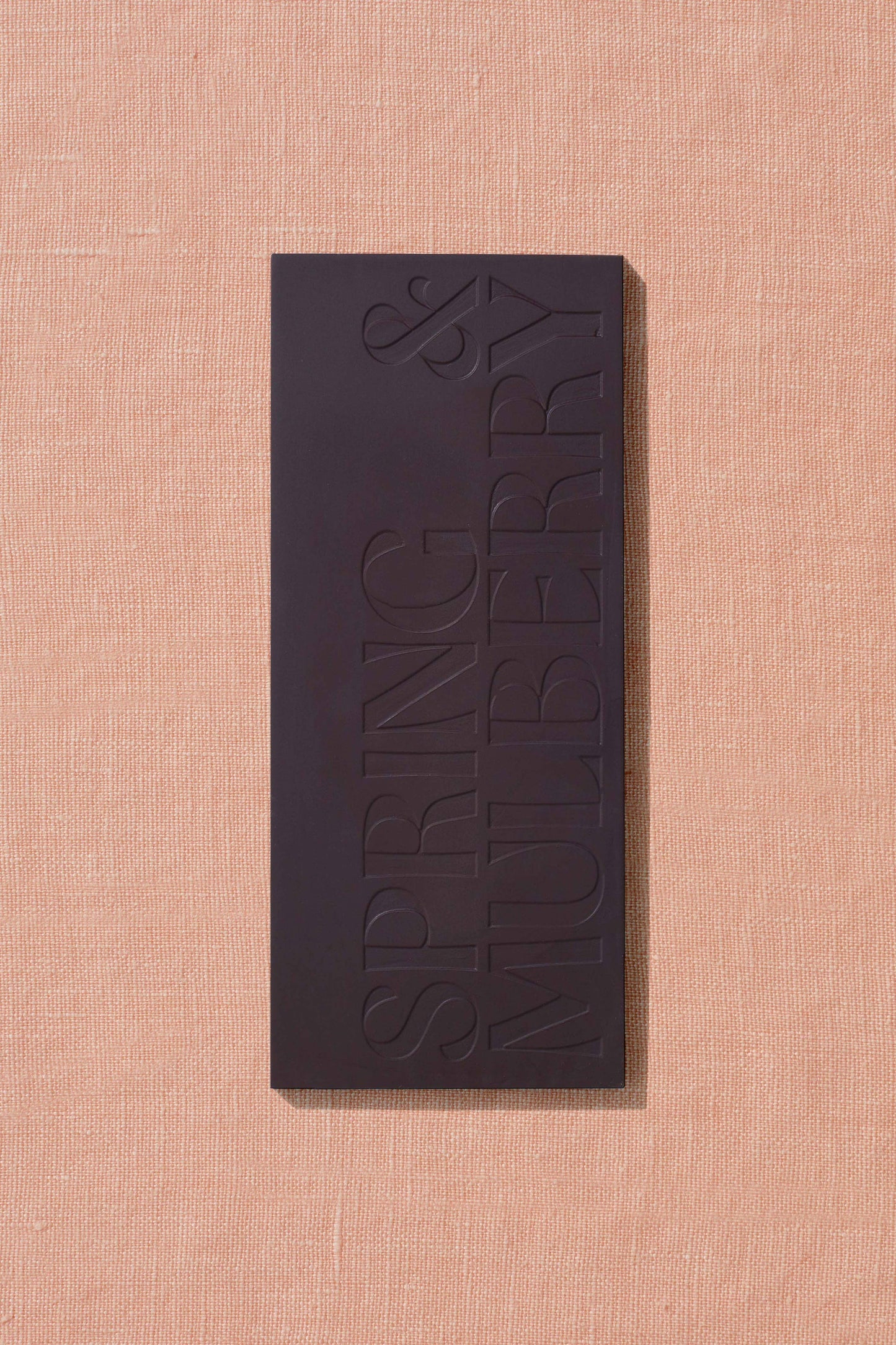 Spring & Mulberry Pure Date-Sweetened Dark Chocolate