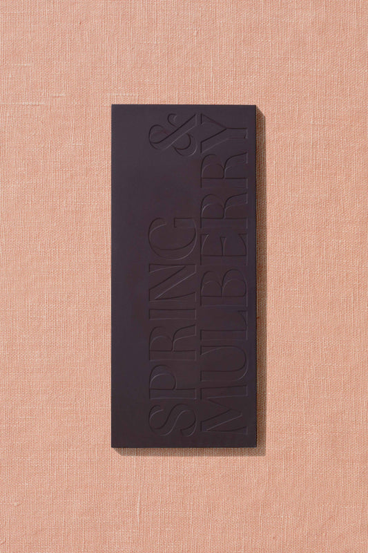 Spring & Mulberry Pure Date-Sweetened Dark Chocolate