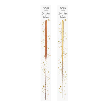 Single Wish Sparkler Gold & Rose Gold