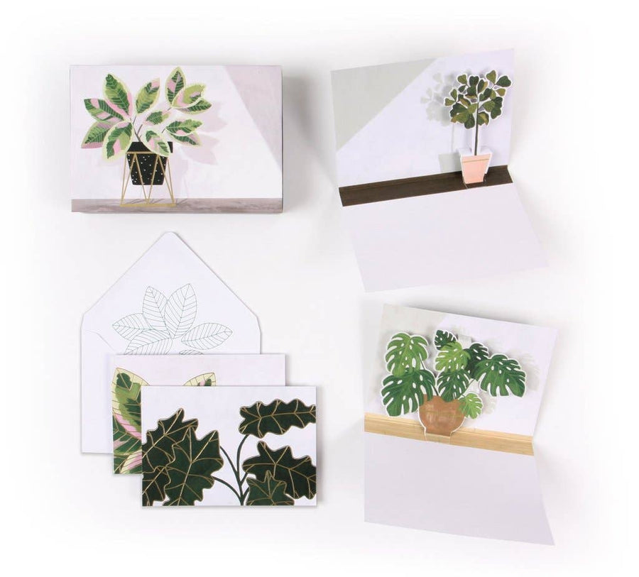 Potted Plants Card Set