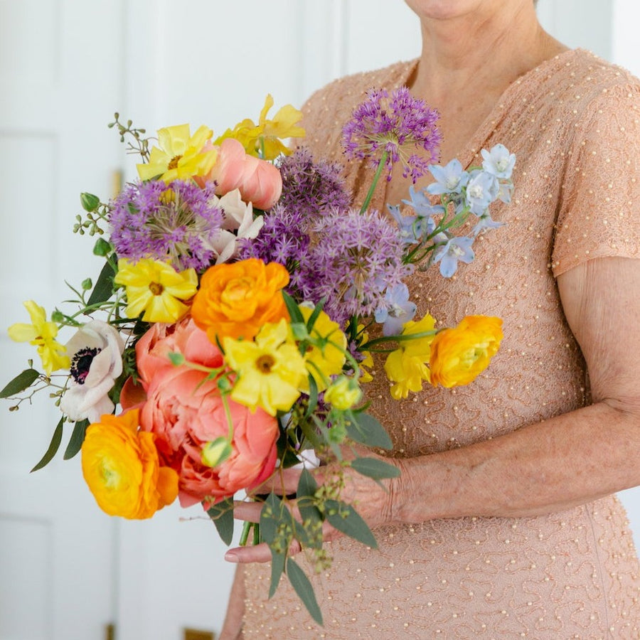 Charitable Bouquet for a Senior
