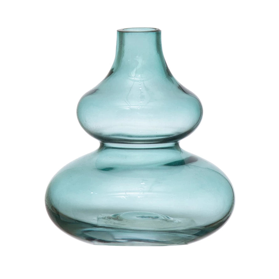 Blue Bubble Drop Vase - Bloomingville