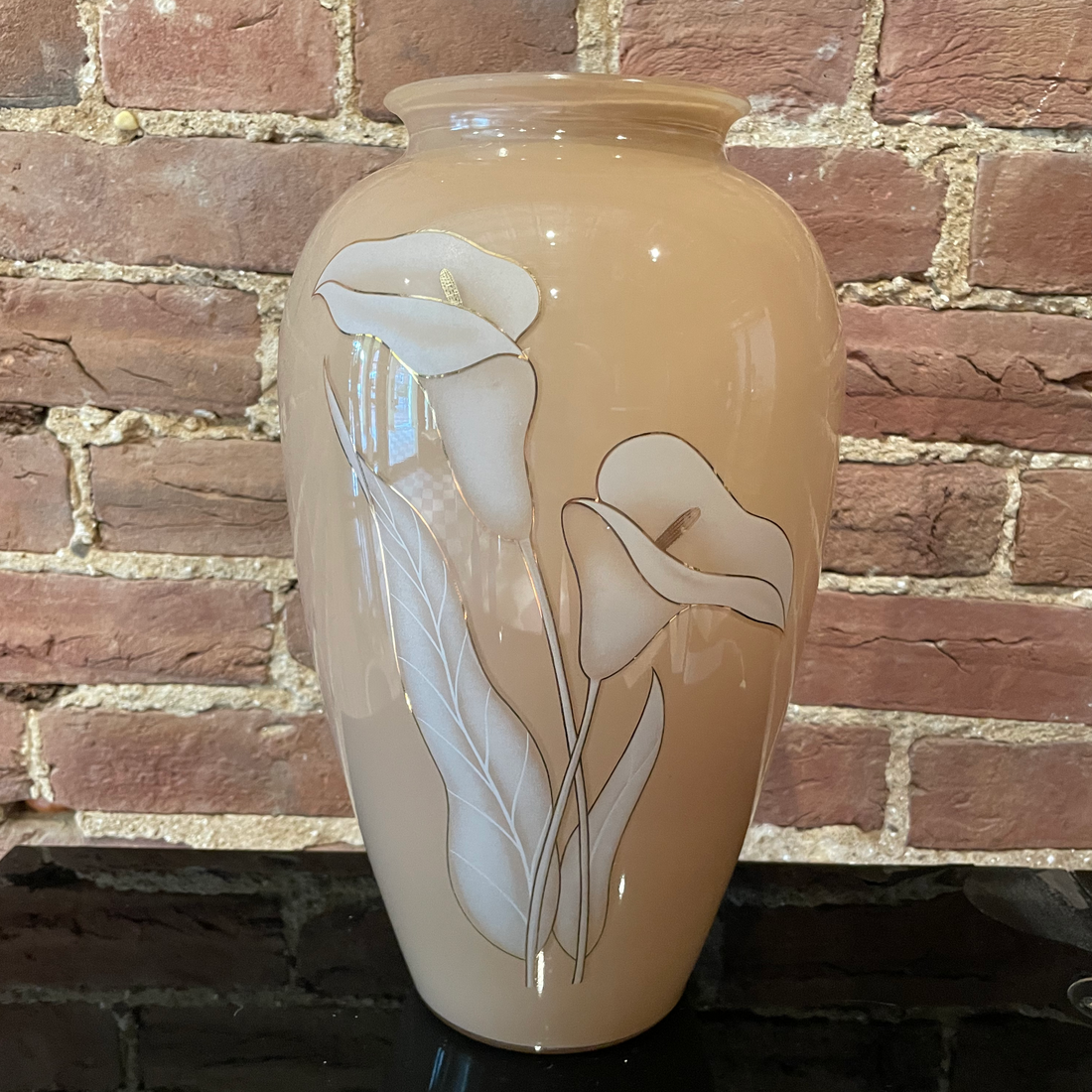 Vintage Calla Lily Vase