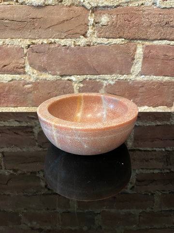 Pink Marble Mara Bowl