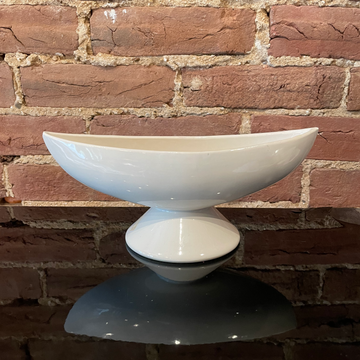 Vintage White Gravy Boat
