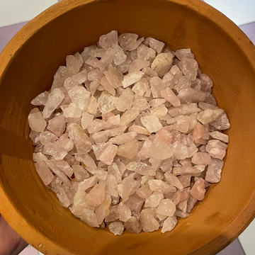 Rose Quartz Rock