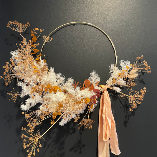 Deluxe Dried Wreath 12-inch