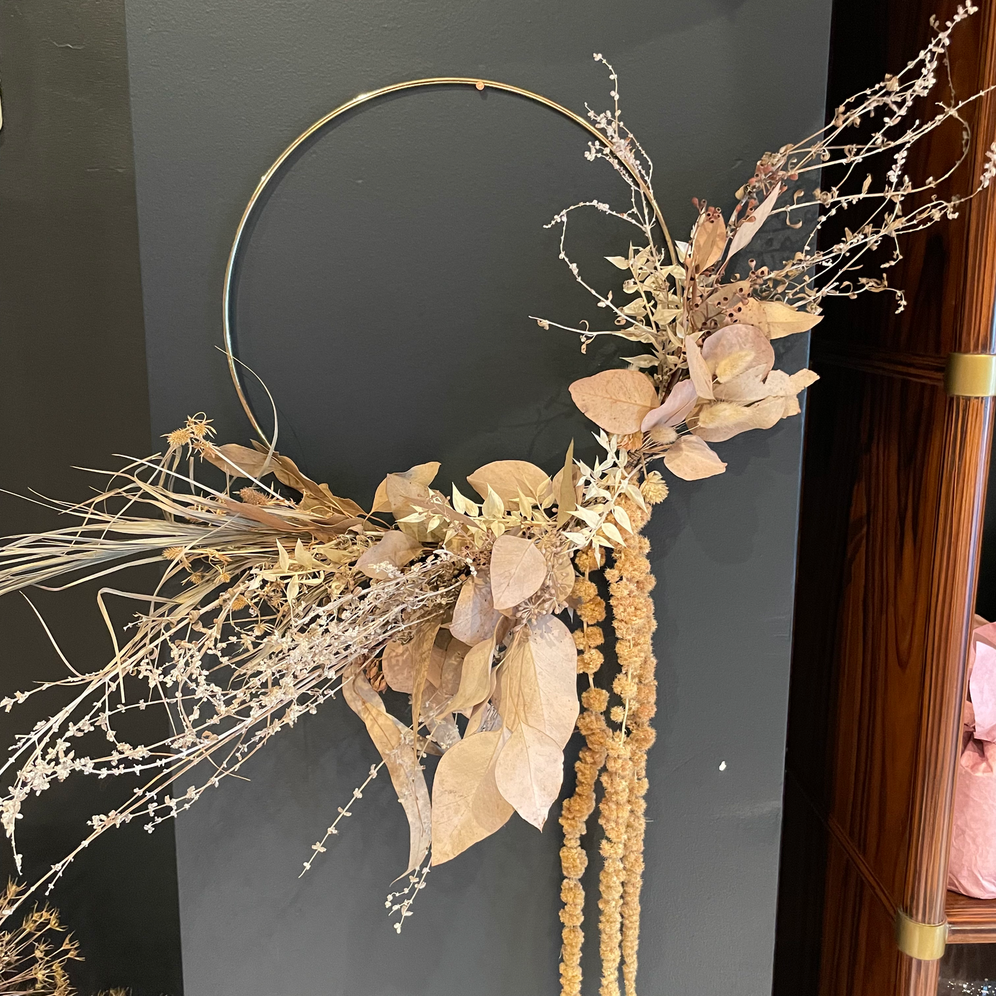 Deluxe Dried Wreath 12-inch