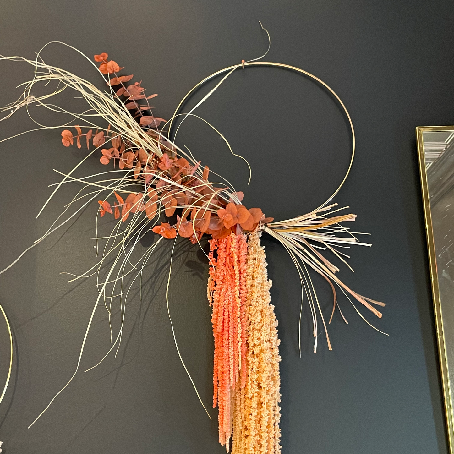 Deluxe Dried Wreath 12-inch