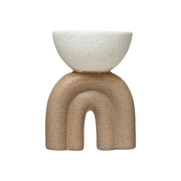 Stoneware Incense Burner