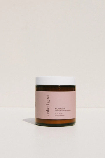 Naked Goat Clay Face Mask - Nourish
