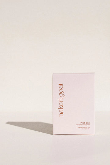 Naked Goat Soap - Pink Sky