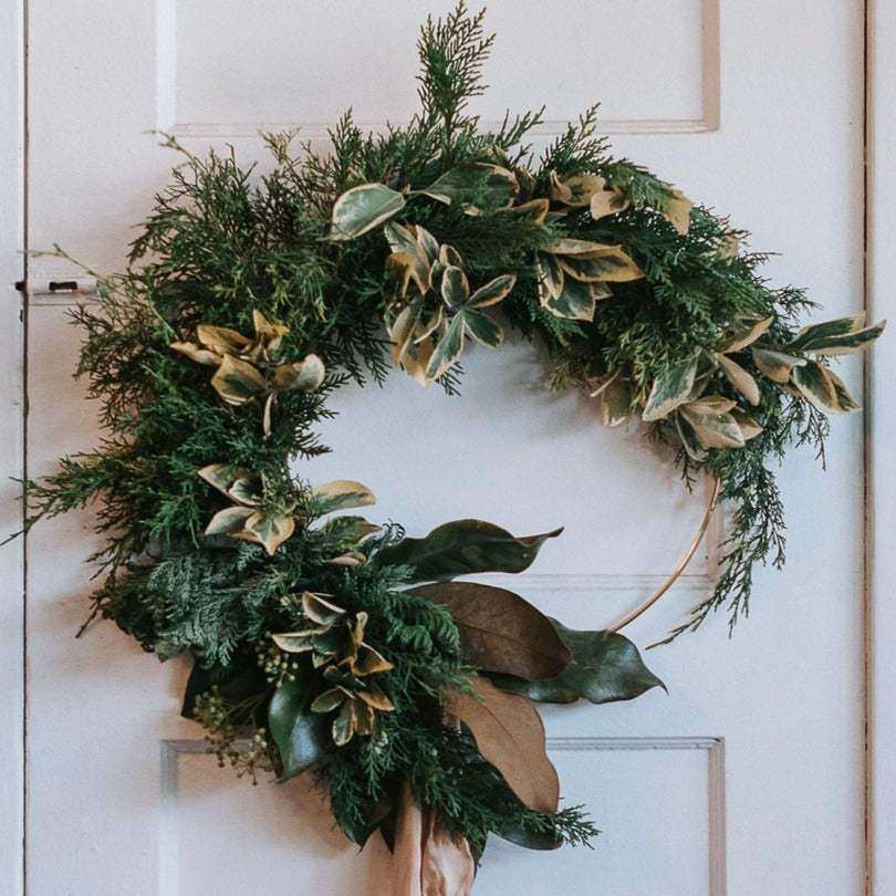 Seasonal Wreath Workshop at The Square - Nov. 20