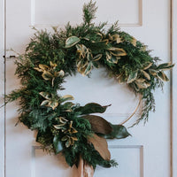 Seasonal Wreath Workshop - Dec. 21