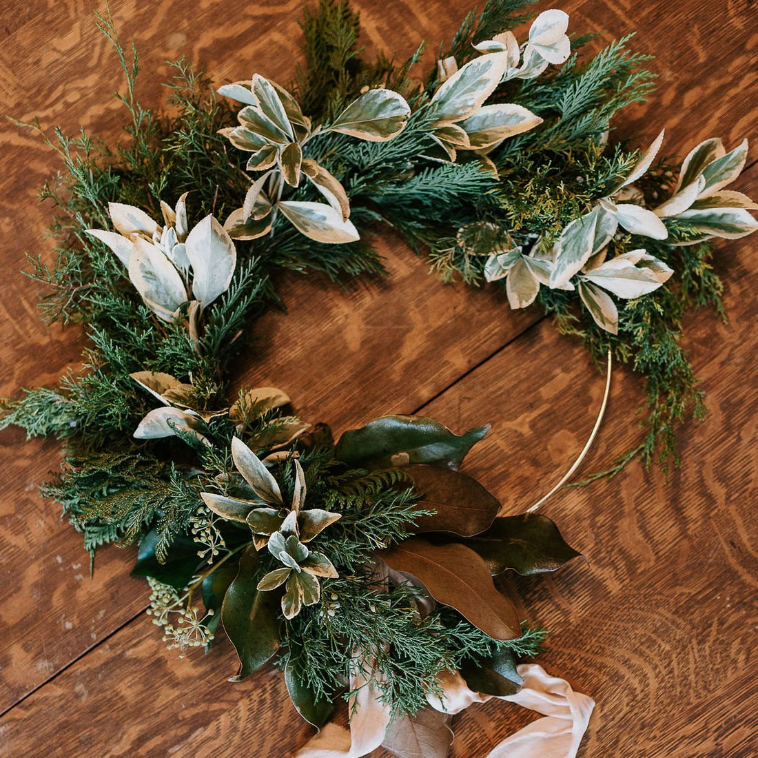 Seasonal Wreath Workshop at The Square - Nov. 20