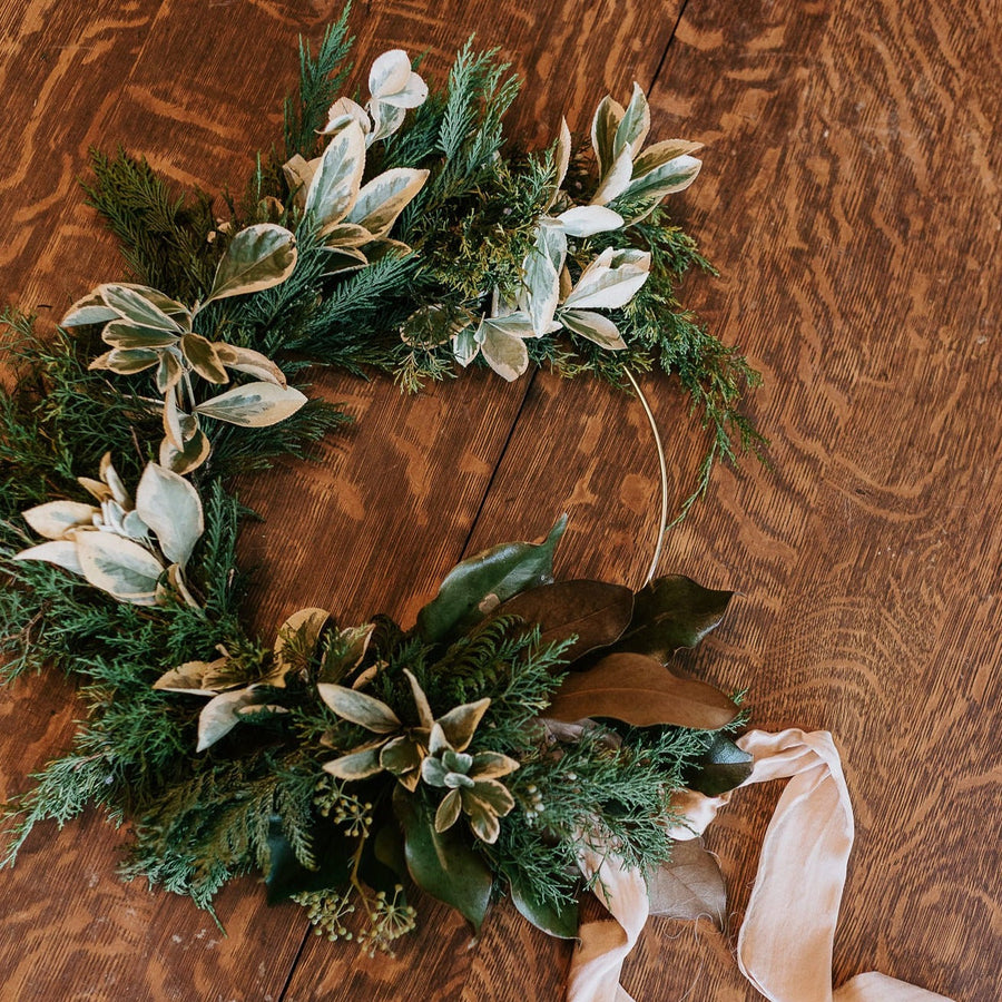 Seasonal Wreath Workshop - Dec. 21