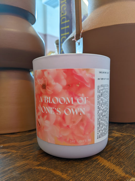 Bloom of One's Own