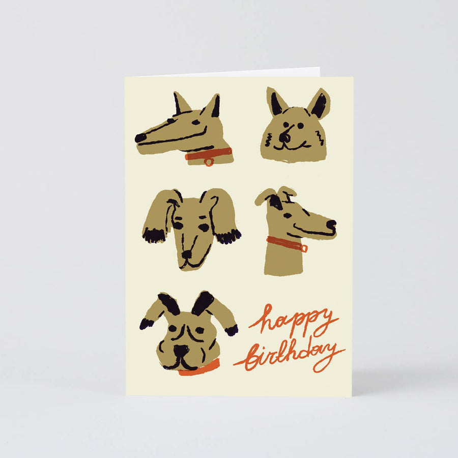 ‘Woof Woof’ Greetings Card