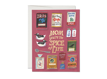 Red Cap Cards - Spicy Mom Mother's Day greeting card