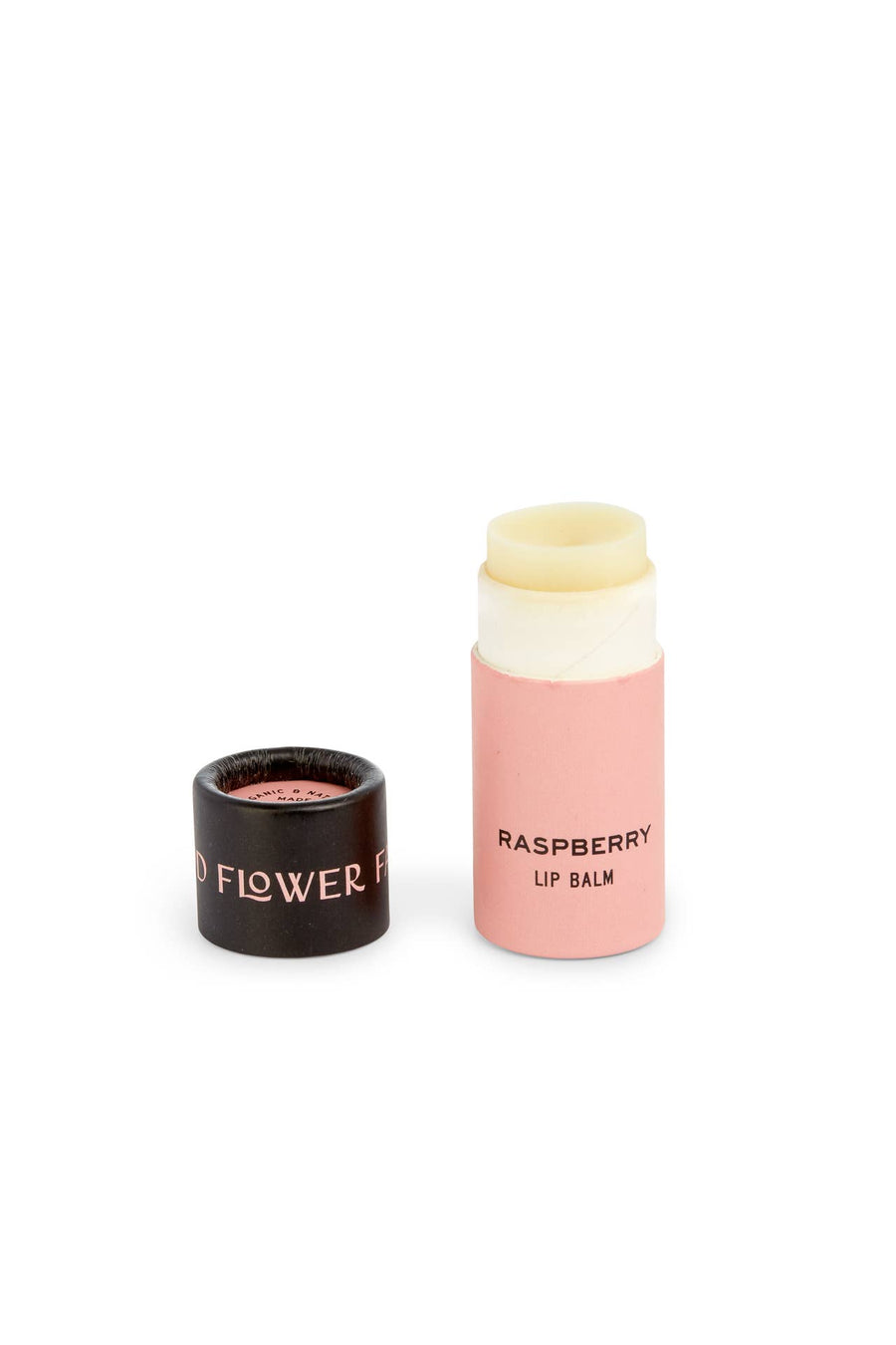 Good Flower Farm - Raspberry Lip Balm / 0.3 oz Biodegradable Tube