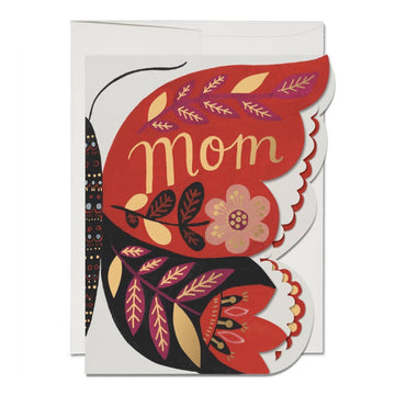 Butterfly Mom Mother's Day greeting card